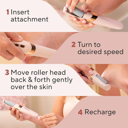 PediShine™ - Pedicure Electric Foot Callus Remover