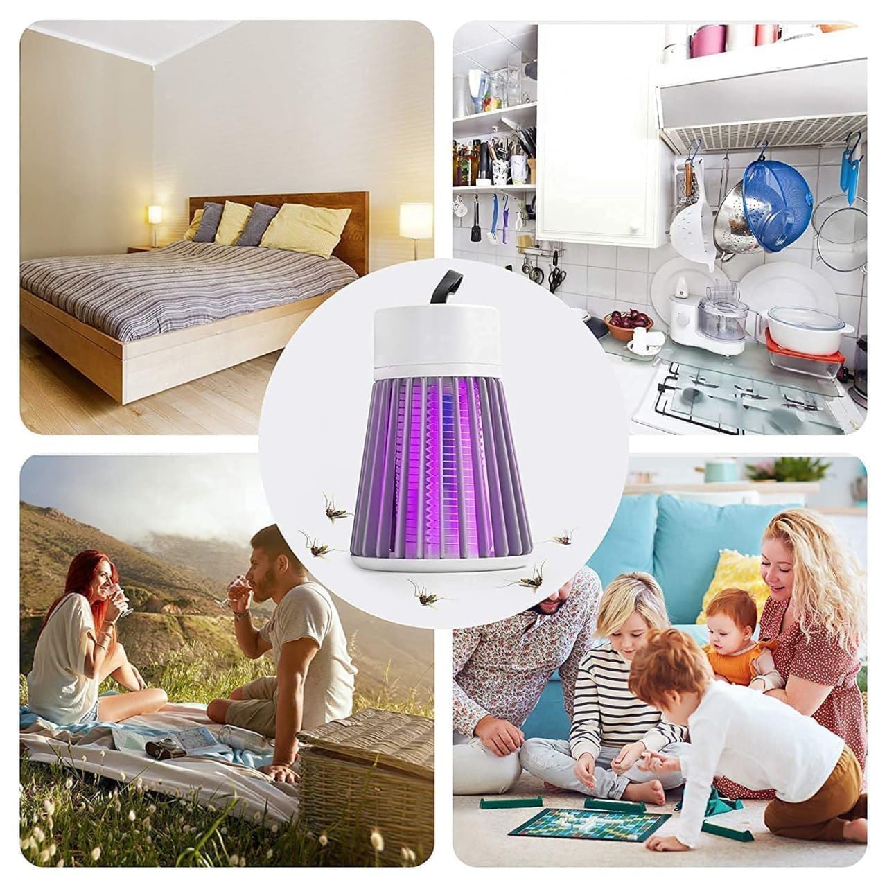 LED Mosquito Killer Machine Trap Lamp