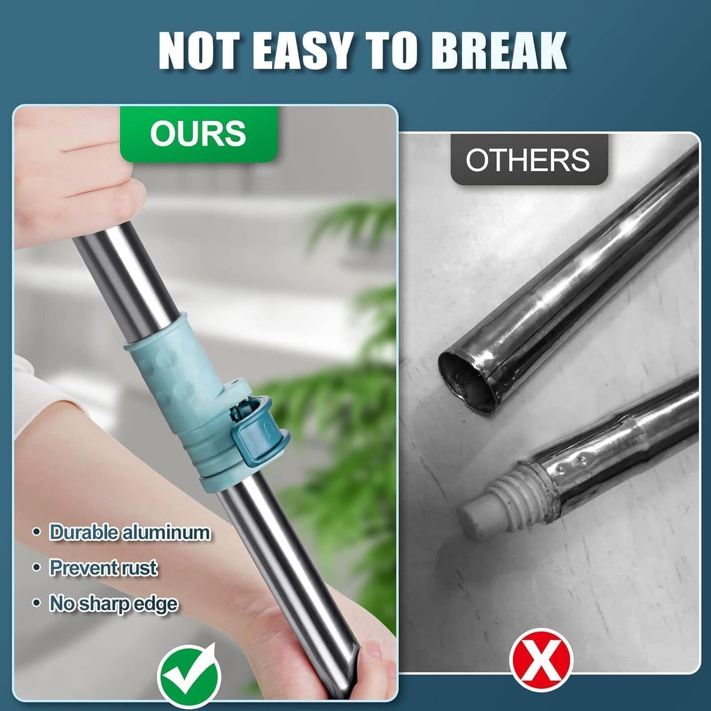 Magic Broom Sweeper – 2-in-1 Cleaning Solution