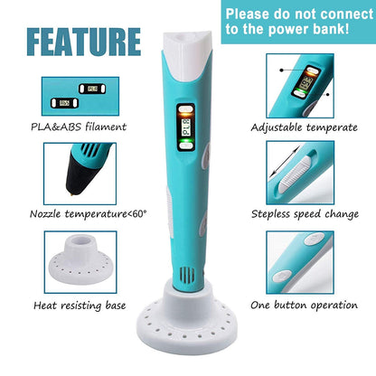 DoodlePen™ - 3D Printing Pen for Kids