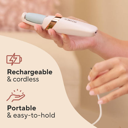 PediShine™ - Pedicure Electric Foot Callus Remover