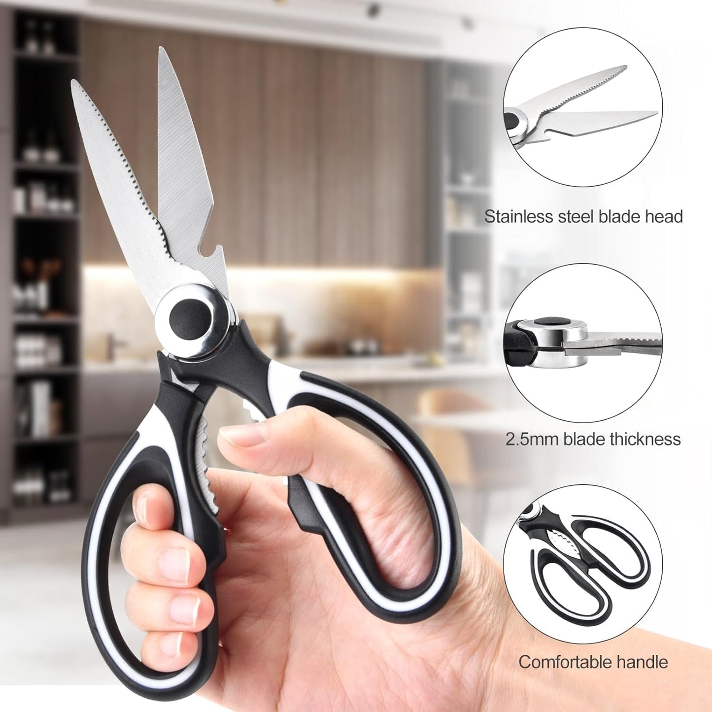 SlicePro™ - 7 in 1 Multifunctional Kitchen Scissor