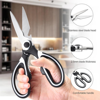 SlicePro™ - 7 in 1 Multifunctional Kitchen Scissor
