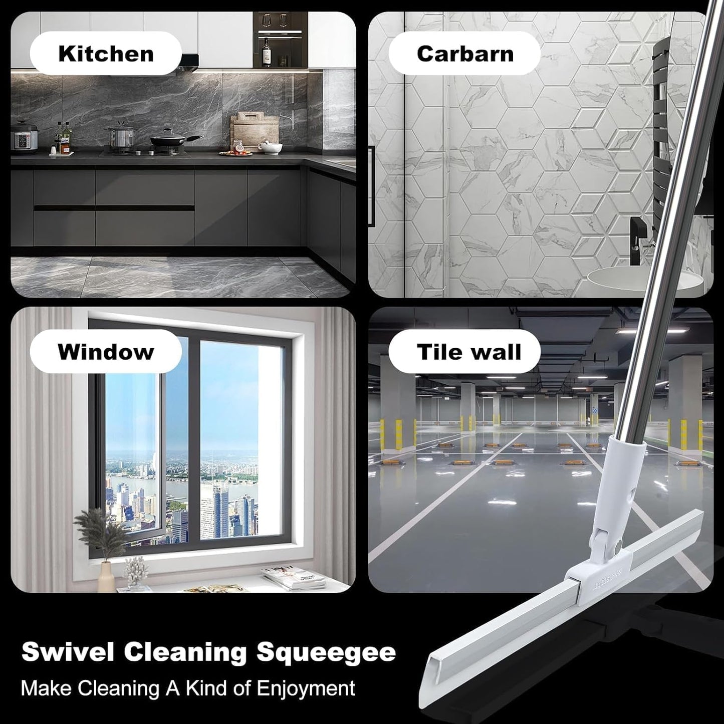 Magic Broom Sweeper – 2-in-1 Cleaning Solution