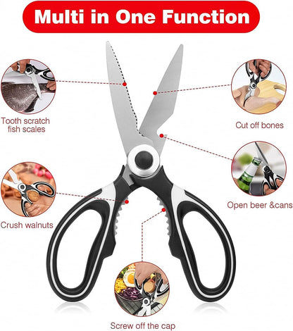 SlicePro™ - 7 in 1 Multifunctional Kitchen Scissor