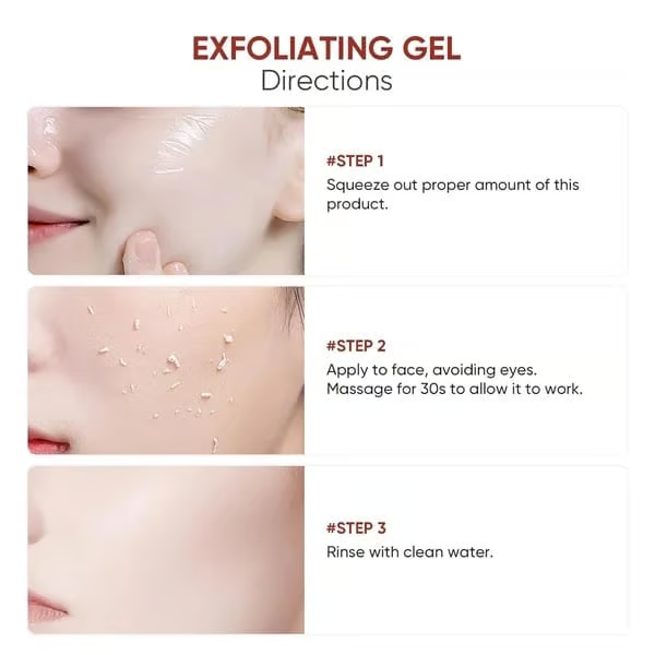 Instant Glow Purifying Exfoliating Gel