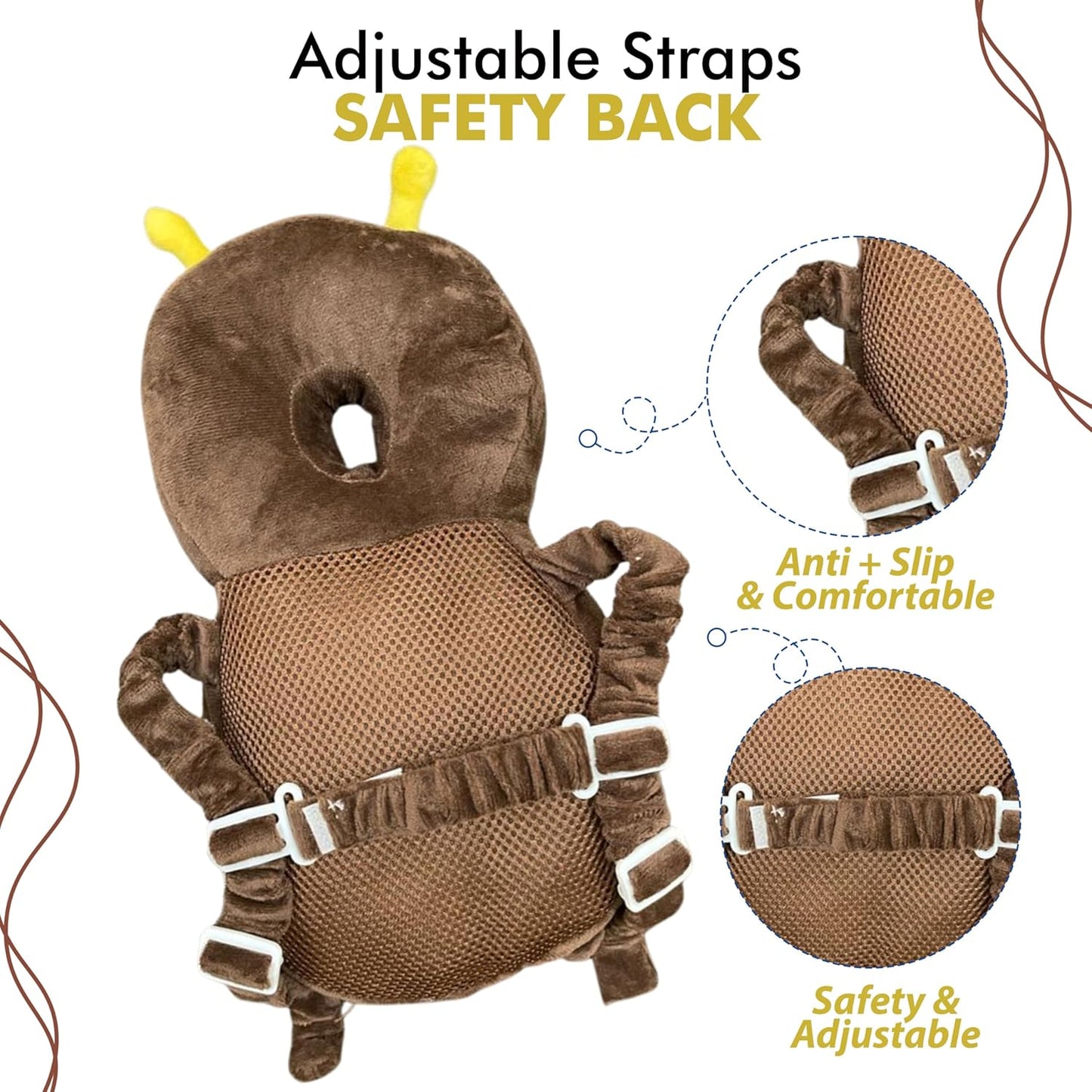BabyHug™ Head Protector Safety Cushion