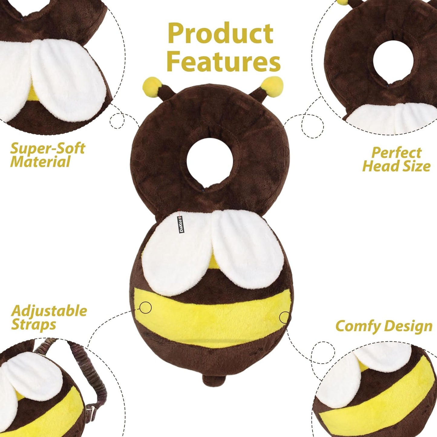 BabyHug™ Head Protector Safety Cushion