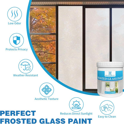 Frosted Glass Paint (Buy 1 Get 1 Free)