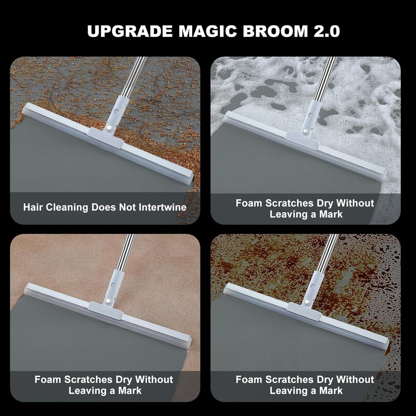 Magic Broom Sweeper – 2-in-1 Cleaning Solution