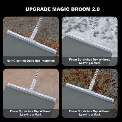 Magic Broom Sweeper – 2-in-1 Cleaning Solution