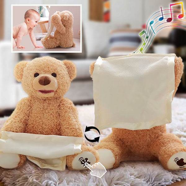 TeddyBoo™ -  Cute Peek-a-Boo Teddy Bear