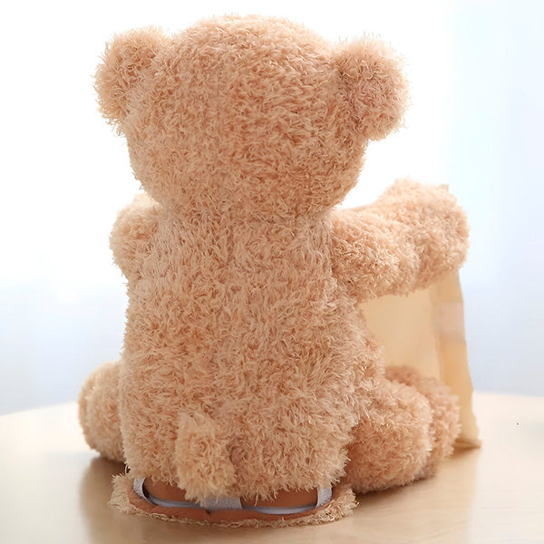 TeddyBoo™ -  Cute Peek-a-Boo Teddy Bear