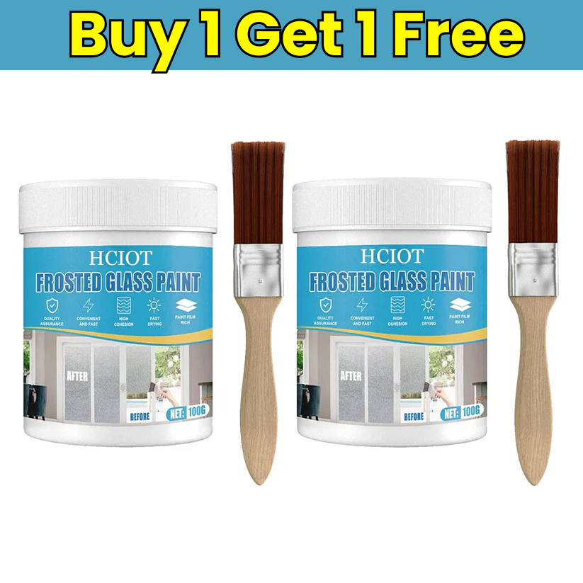 Frosted Glass Paint (Buy 1 Get 1 Free)