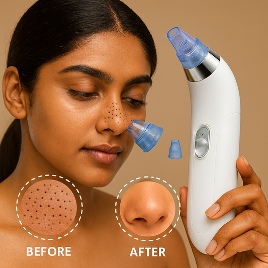 Derma Suction Vacuum Skin Cleanser