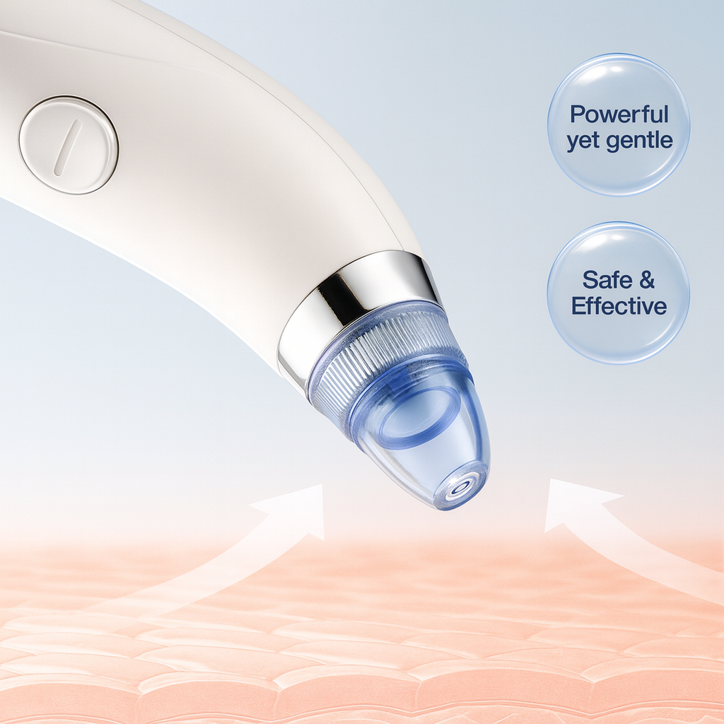 Derma Suction Vacuum Skin Cleanser