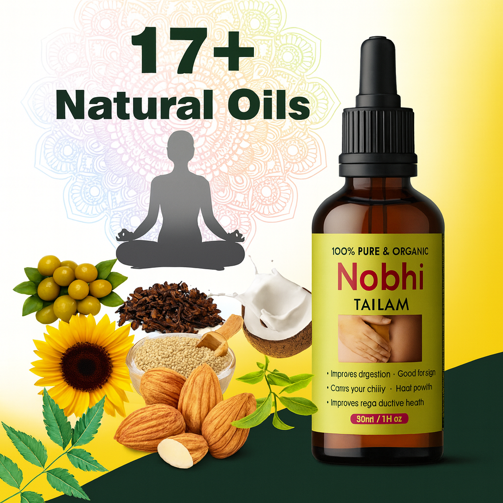 Ayurvedic Nabhi Therapy Oil (Buy 1 Get 1 Free)