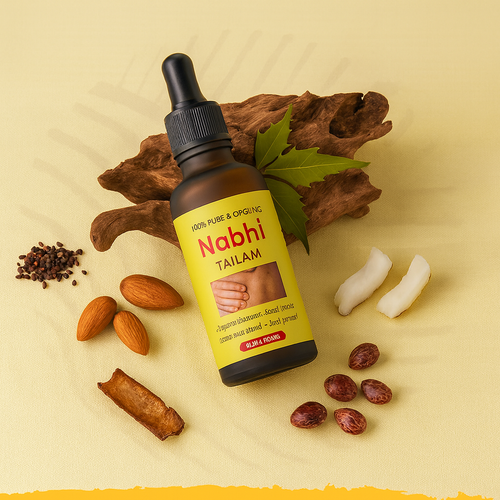 Ayurvedic Nabhi Therapy Oil (Buy 1 Get 1 Free)