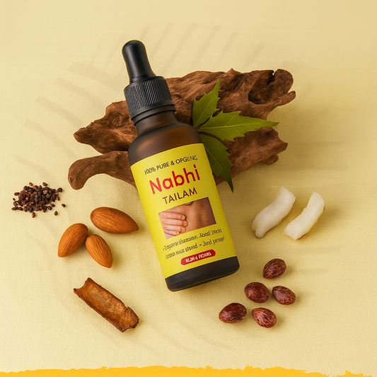 Ayurvedic Nabhi Therapy Oil (Buy 1 Get 1 Free)