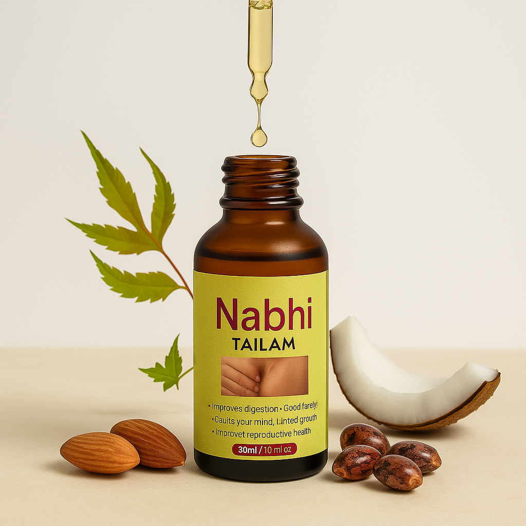 Ayurvedic Nabhi Therapy Oil (Buy 1 Get 1 Free)