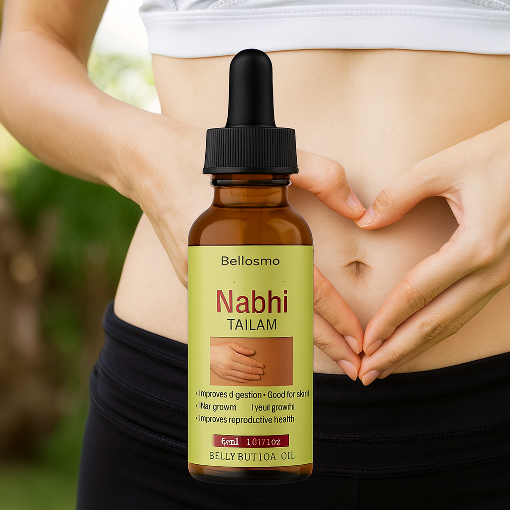 Ayurvedic Nabhi Therapy Oil (Buy 1 Get 1 Free)