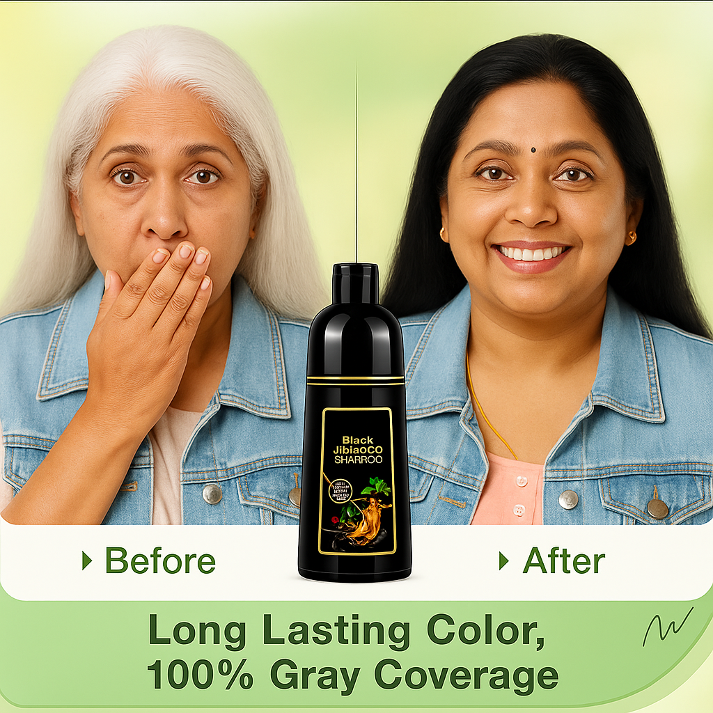 3 in 1 Herbal Hair Dye Shampoo (Buy 1 Get 1 Free)