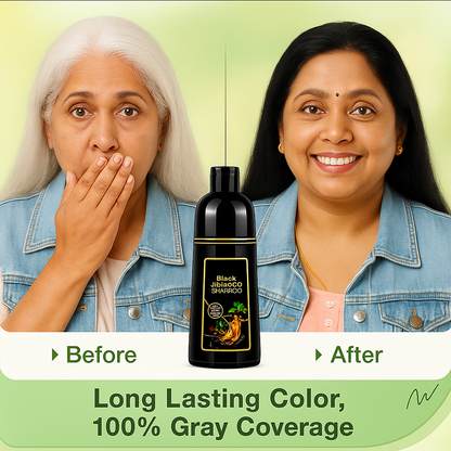 3 in 1 Herbal Hair Dye Shampoo (Buy 1 Get 1 Free)