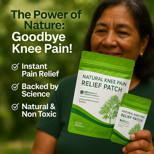 HealPatch™ - Natural Knee Pain Relief Patches