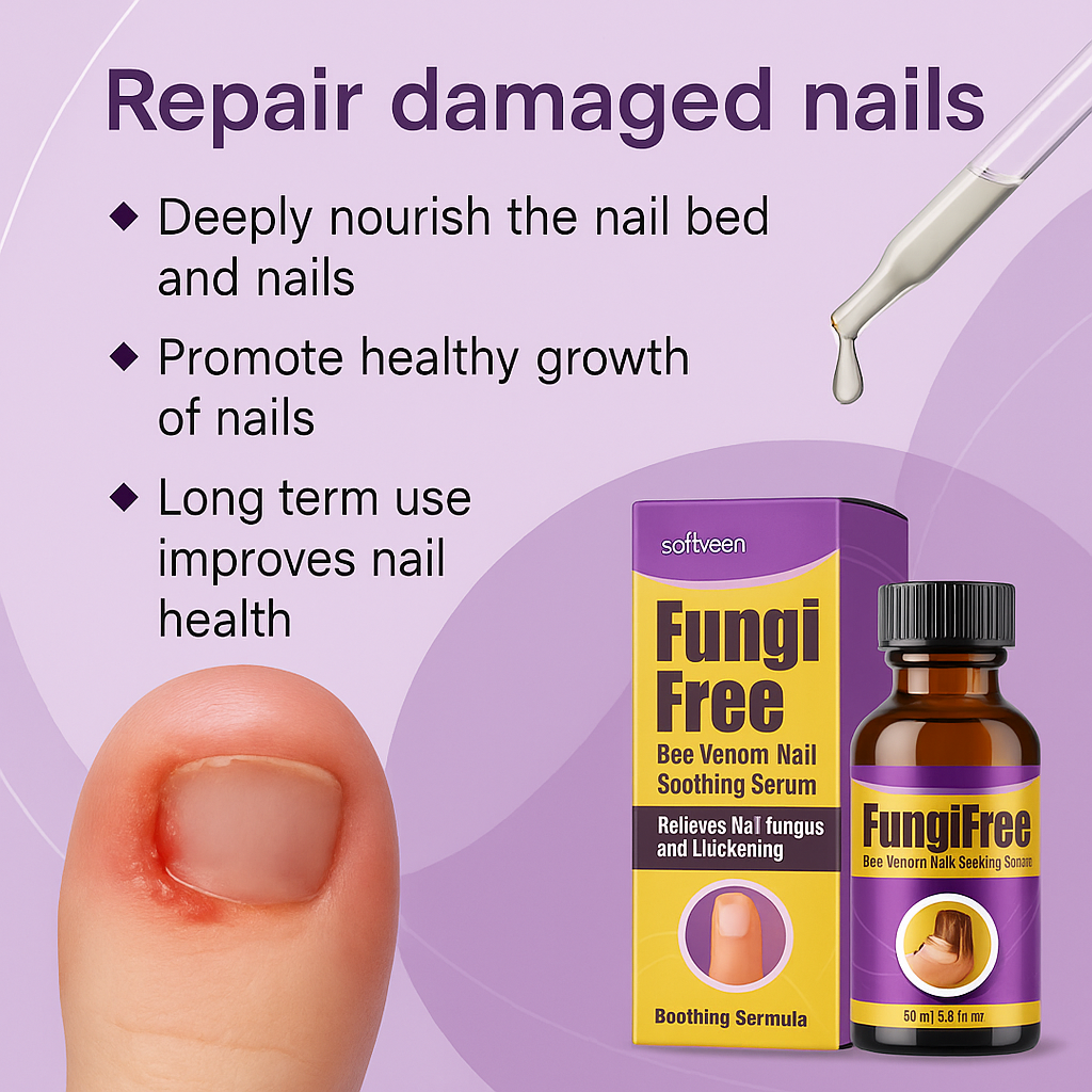 Bee Venom Nail Treatment Serum (Buy 1 Get 1 Free)
