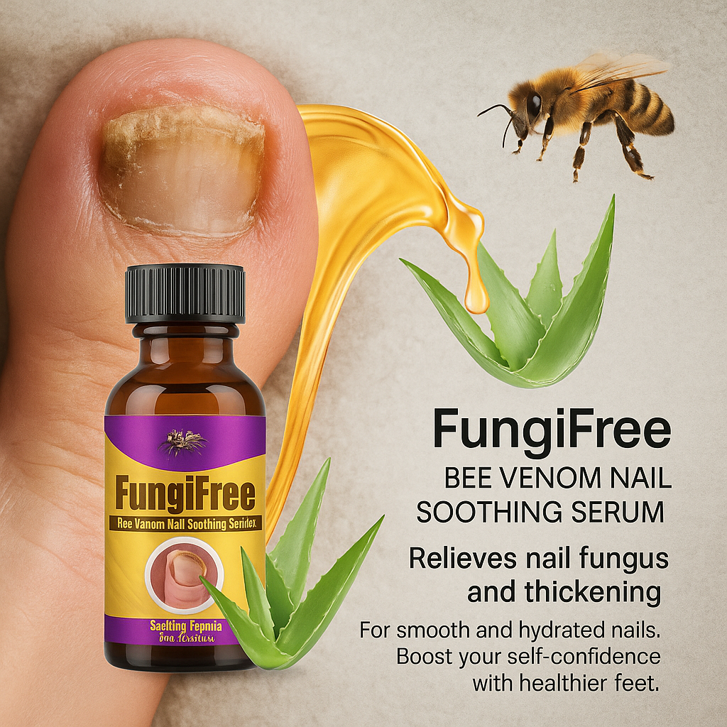 Bee Venom Nail Treatment Serum (Buy 1 Get 1 Free)