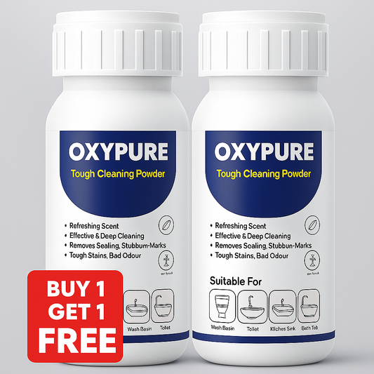 Toilet Cleaning Agent (Buy 1 Get 1 Free)