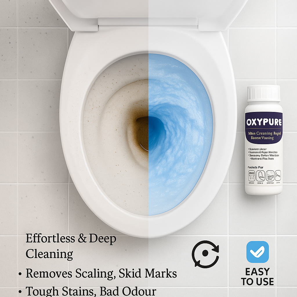 Toilet Cleaning Agent (Buy 1 Get 1 Free)
