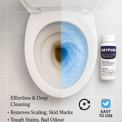 Toilet Cleaning Agent (Buy 1 Get 1 Free)
