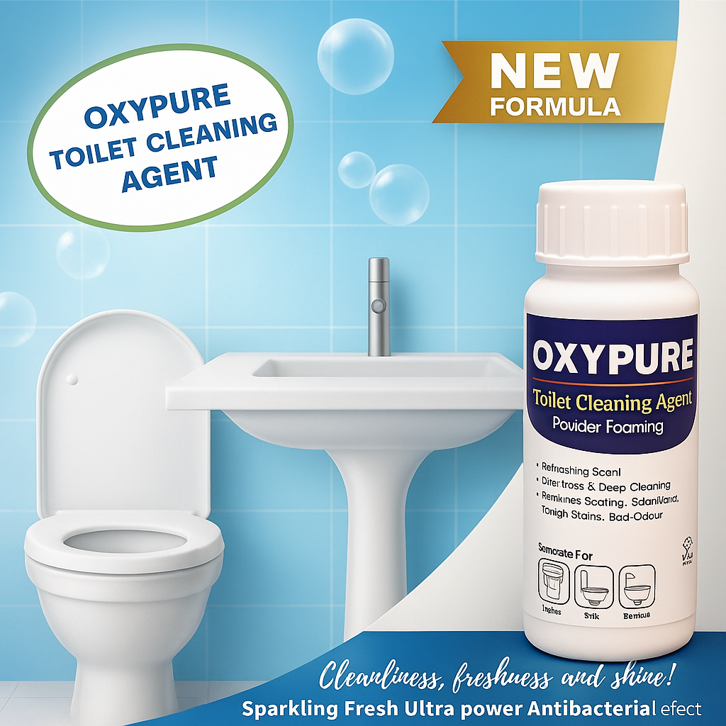 Toilet Cleaning Agent (Buy 1 Get 1 Free)