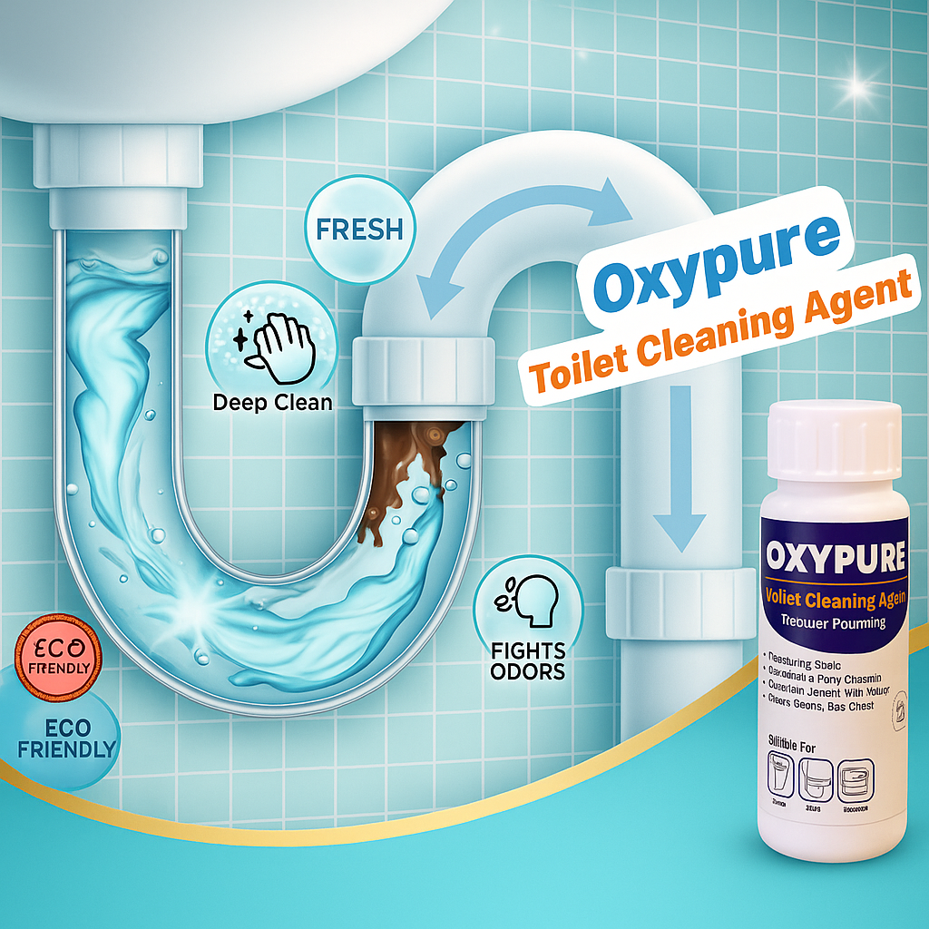 Toilet Cleaning Agent (Buy 1 Get 1 Free)