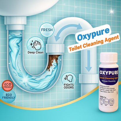 Toilet Cleaning Agent (Buy 1 Get 1 Free)
