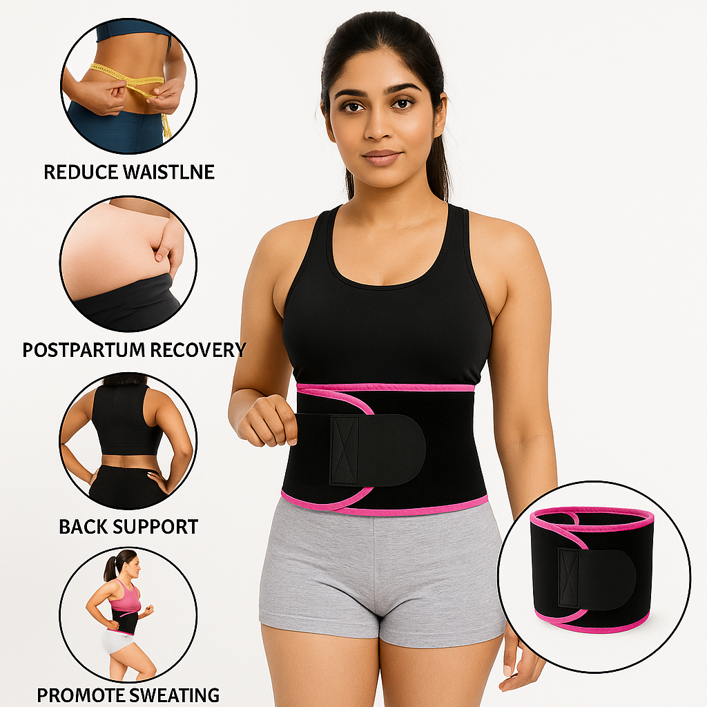 SLIMORA™ - Sweat Slim Belt