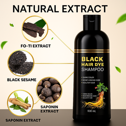 3 in 1 Herbal Hair Dye Shampoo (Buy 1 Get 1 Free)