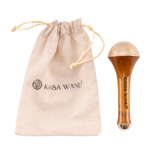 100% Pure Kansa Wand 2-in-1 (Face & Foot Detox Massager)