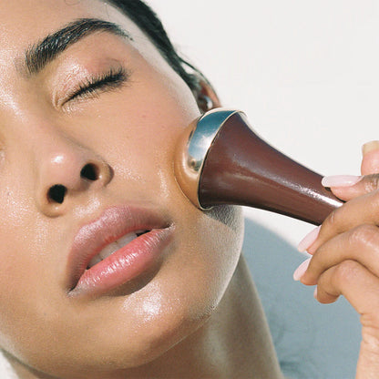 100% Pure Kansa Wand 2-in-1 (Face & Foot Detox Massager)