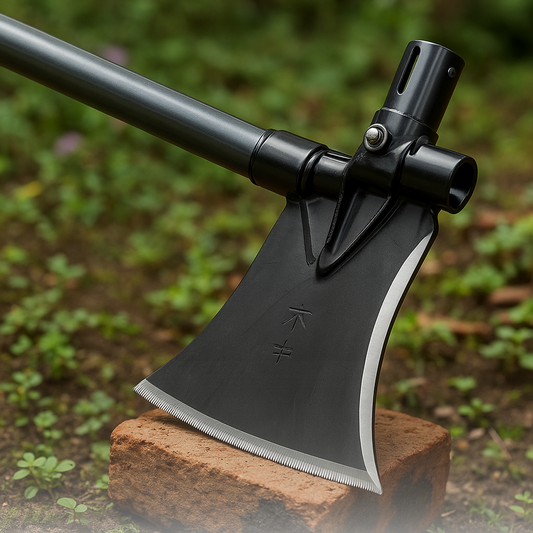 3-in-1 Garden Flat Stainless Steel Shovel