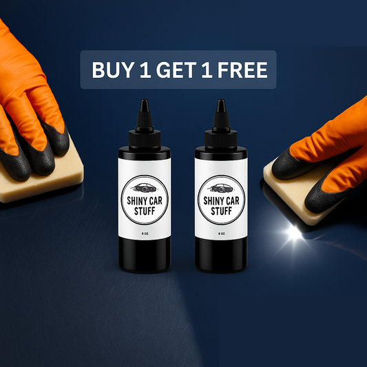Car Stuff Shiner and Protector (Buy 1 Get 1 Free)