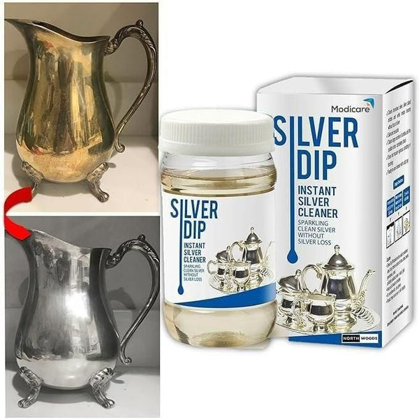 Silver Dip Instant Silver Cleaner (Buy 1 Get 1 Free)