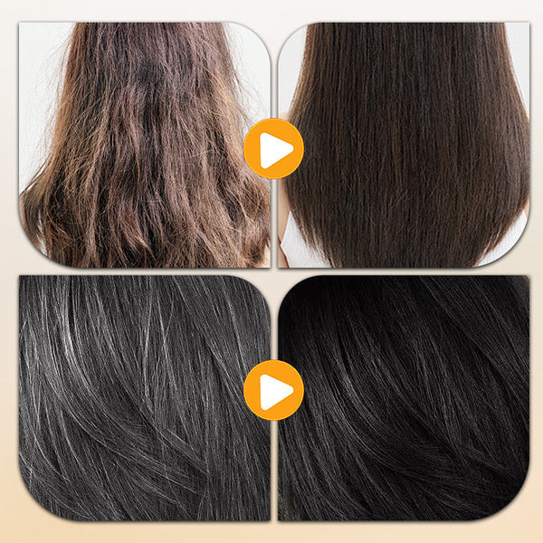 Long Lasting Natural Hair Dye Shampoo 100ML (Buy 1 Get 1 Free)